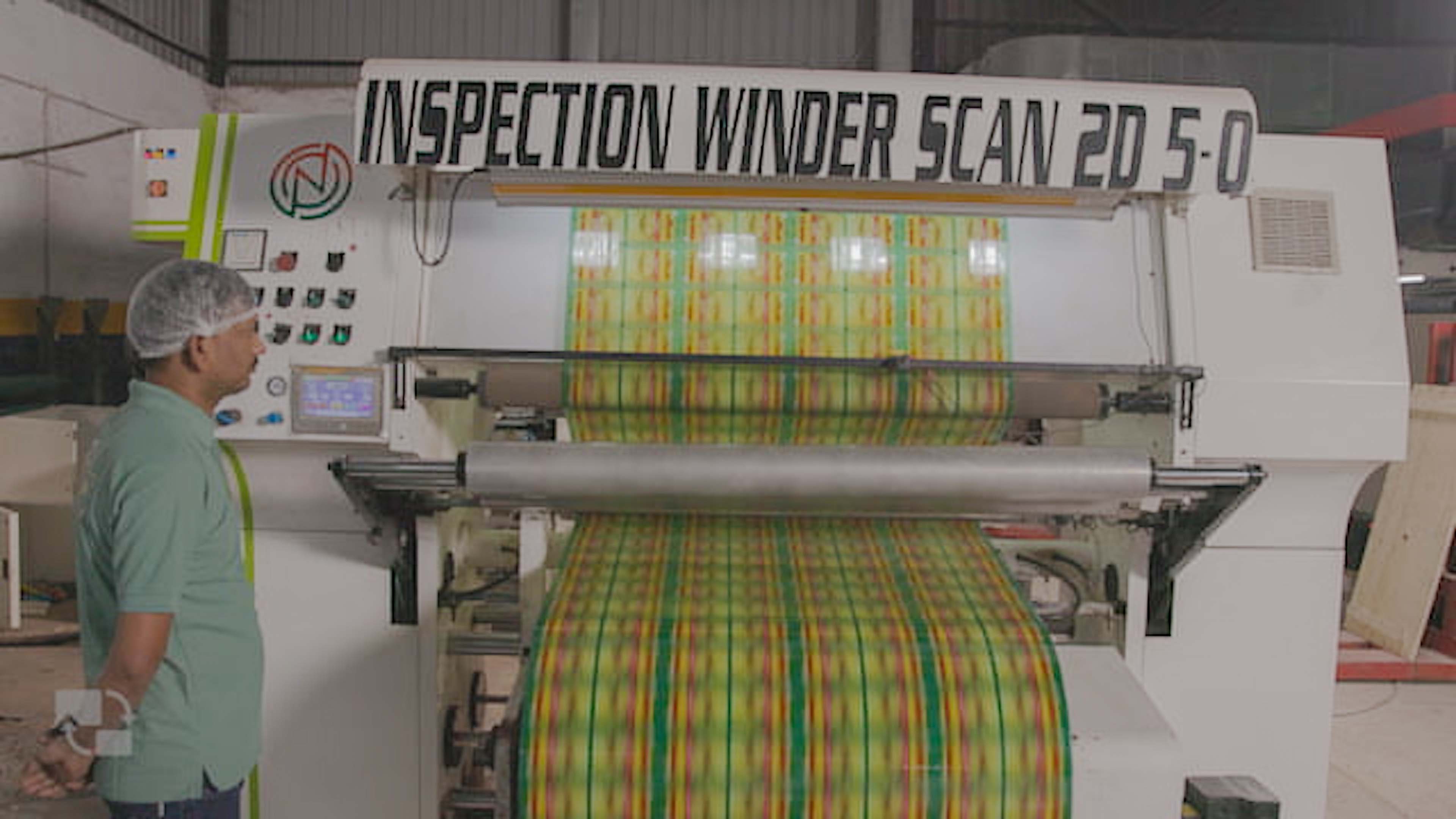 Pouching Machine